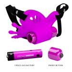Pretty Love Sloane Battery Powered Clit Stim - Fuchsia - Image 7