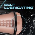 M for Men - Soft and Wet - Pussy With Pleasure Orbs - Self Lubricating Stroker Cup - Vanilla - Image 4