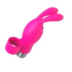 The 9's Flirt Bunny Finger Vibrator - Pink - Image 5