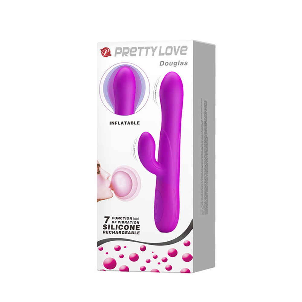 MZSx99LERNJXmmVxVfxkCxGKoOQo2JGx Pretty Love Douglas Rechargeable Vibe - Image 1