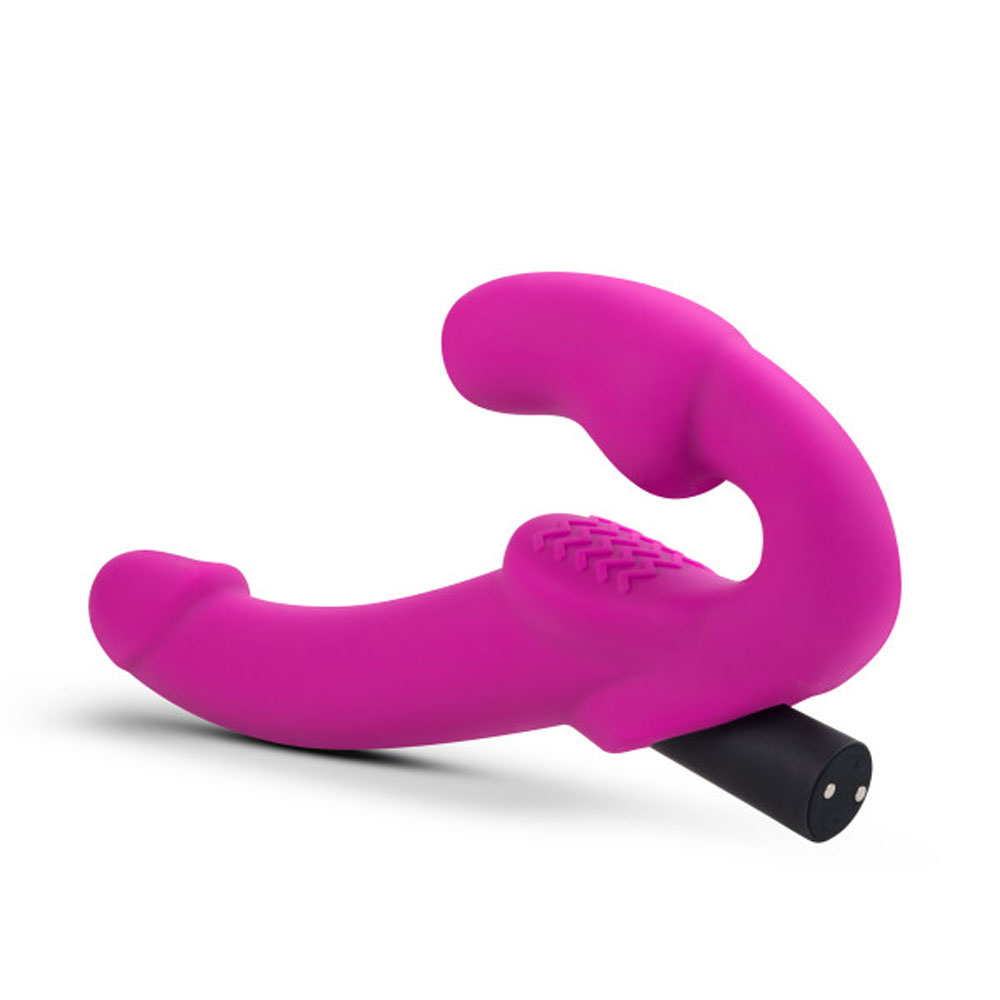 MZqD5APgQR1fDVbLPdeheW5VXbVVsn1D Temptasia - Estella - Strapless Silicone Dildo - Pink - Image 1
