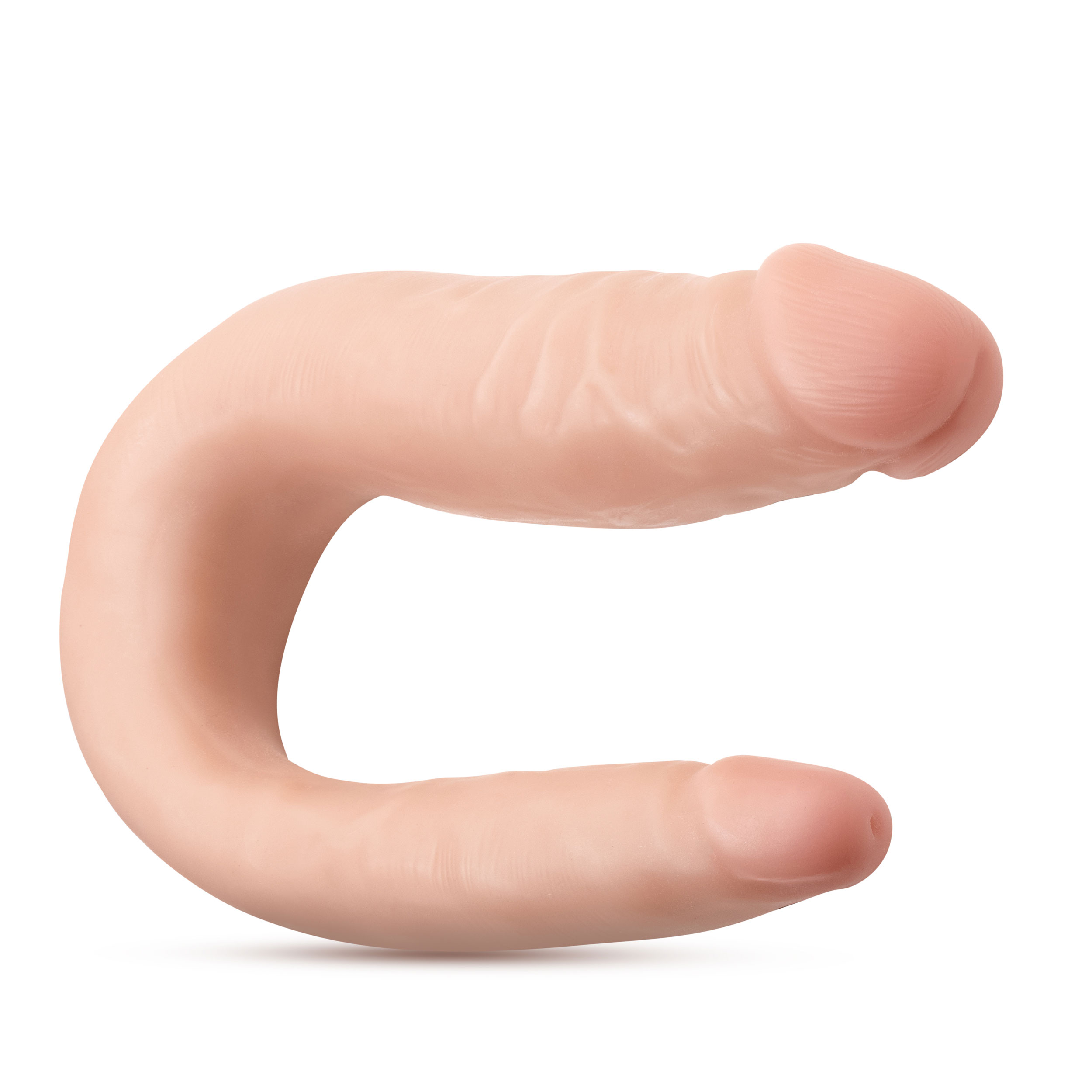 MbwhLOGDRb2V15tzBQWWLSfpHlvQWgGW Dr. Skin Silicone - Dr. Double - 12 Inch Double Dong - Vanilla - Image 1
