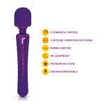 Obsession Wand Massager - Violet - Image 4
