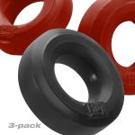 Huj3 C-Ring 3-Pack - Cherry / Ice - Image 2