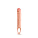 Performance Plus - 11.5 Inch Silicone Cock Sheath Penis Extender - Vanilla - Image 2