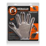 Finger- Fuck Reversible Jo & Penetration Toy - Smoke