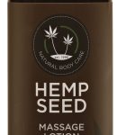 Hemp Seed Massage Lotion - Naked in the Woods - 8 Fl. Oz./ 237ml