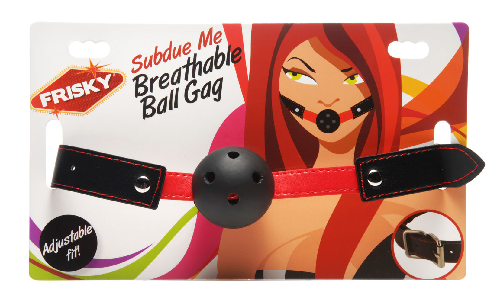 MlMjw44dolLwFpwLjZECXxtv0bM3soLS Subdue Me Breathable Ball Gag - Image 1