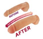 Fat Jack Penis Enlarger Sleeve - Bulk Silver Bag - Image 2
