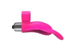 The 9's Flirt Finger Butterfly Finger Vibrator - Pink - Image 5