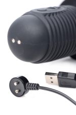 Power Pounder Vibrating and Thrusting Silicone Dildo - Image 5