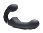 10x Mighty Rider Vibrating Strapless Strap-on Black - Image 8