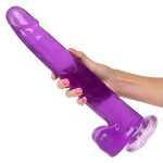 Size Queen 12 inch/30.5 Cm - Purple - Image 8