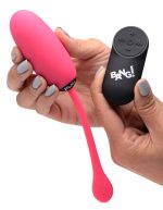 28x Plush Egg and Remote - Pink - Image 4