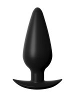 Anal Fantasy Elite Small Weighted Silicone Plug - Image 2