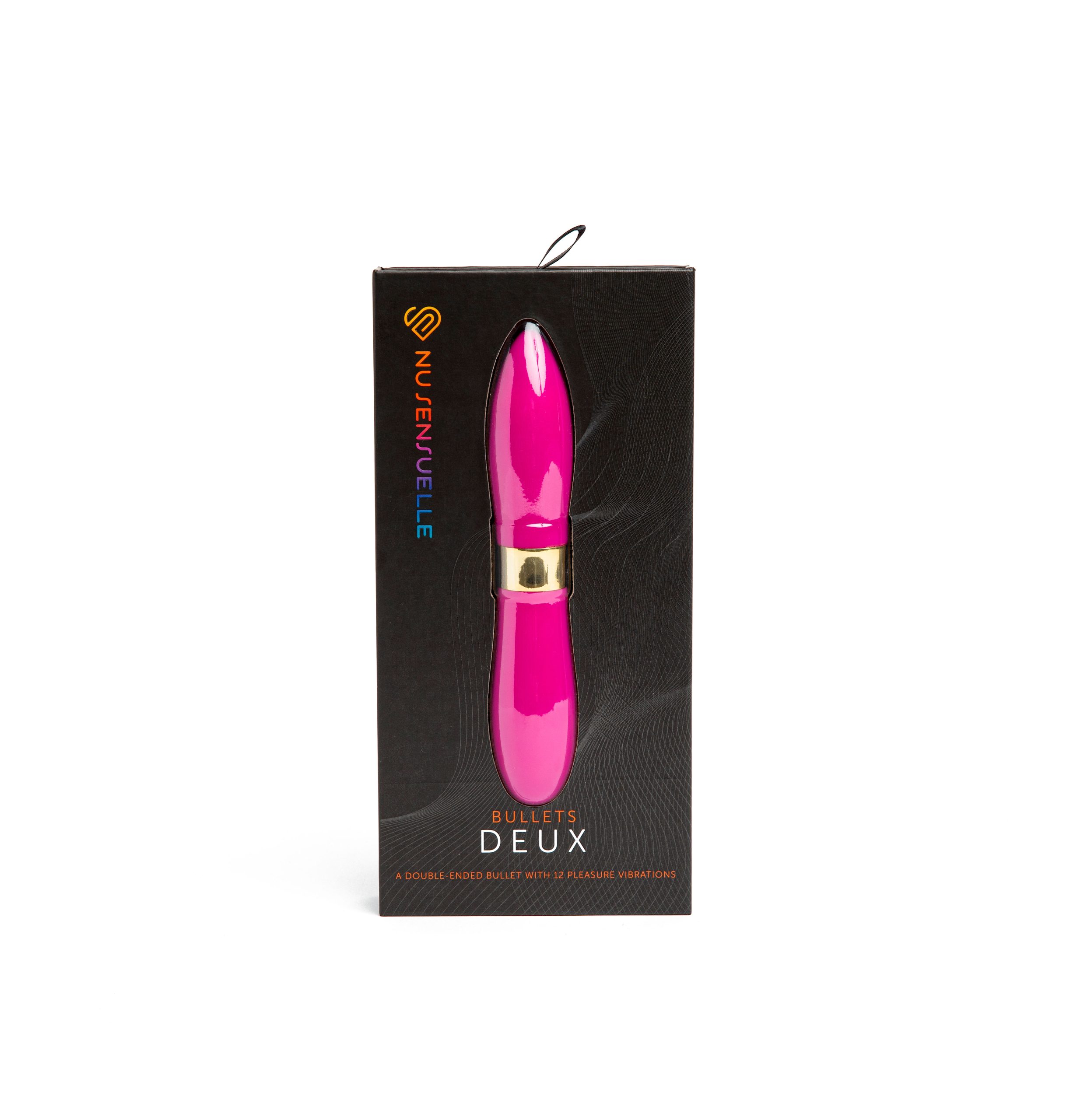 MxQGrZ9tfOXJkX0CKuzughh4euoaKzpT Sensuelle Double Ended Deux Bullet - Magenta - Image 1