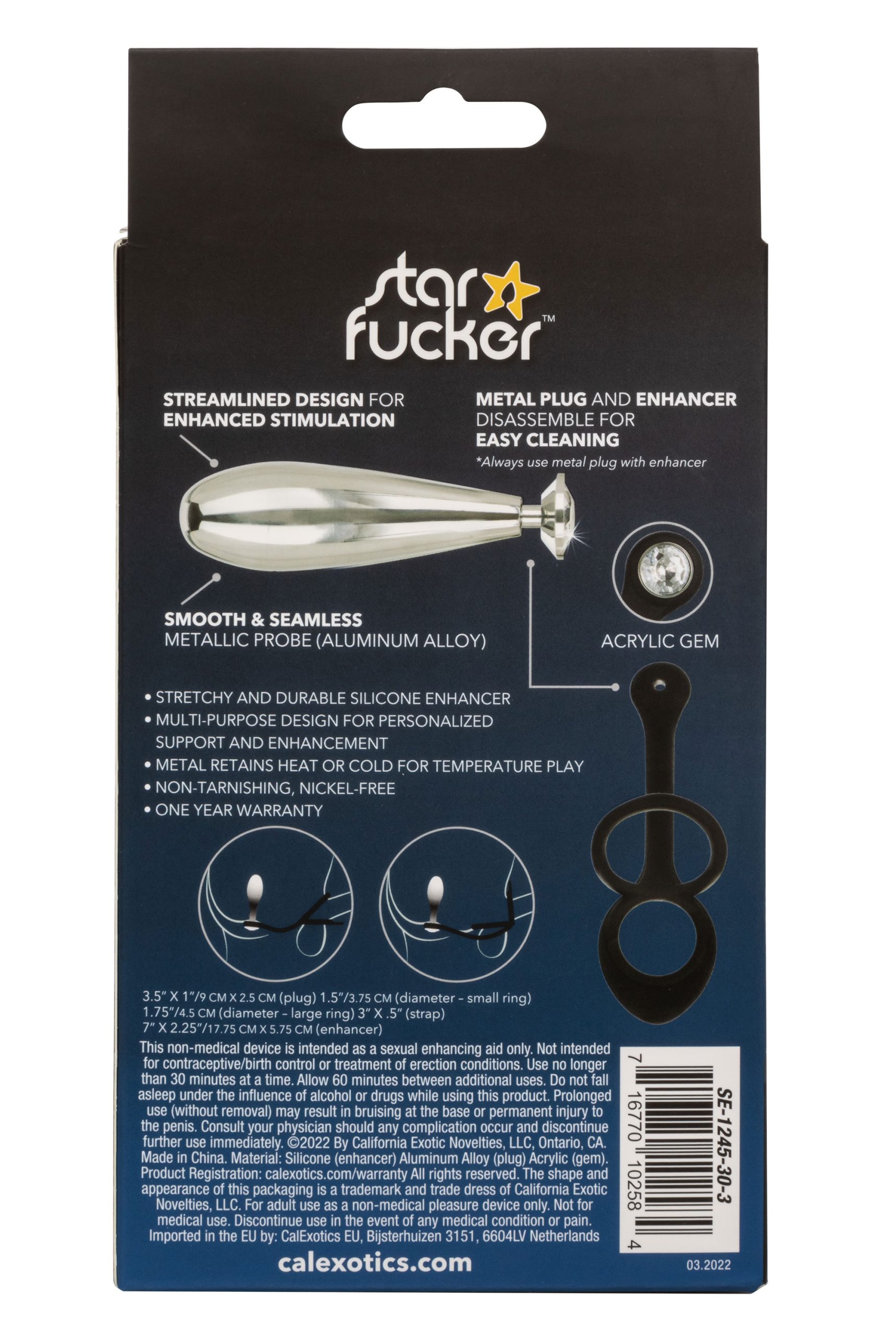 My1Aw7kx08ZG1IxlRYPFK4Zbl7LTTnJj Star Fucker Glider Plug - Image 1