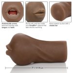 Stroke It Mouth - Brown - Image 4