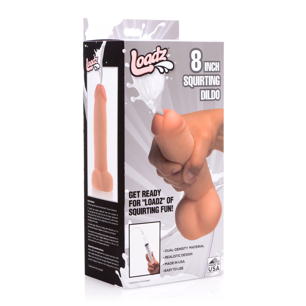 N1PT3o6cdGscbSmYFWZdJfMmzIM1zZ2e 8 Inch Realistic Dual Density Squirting Dildo - Image 1