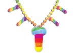 Rainbow Pecker Whistle Necklace - Image 2