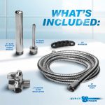 Metal Deluxe Shower System - Image 3
