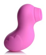 Sucky Ducky Silicone Clitoral Stimulator - Pink - Image 2