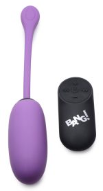 28x Plush Egg and Remote - Purple - Image 3