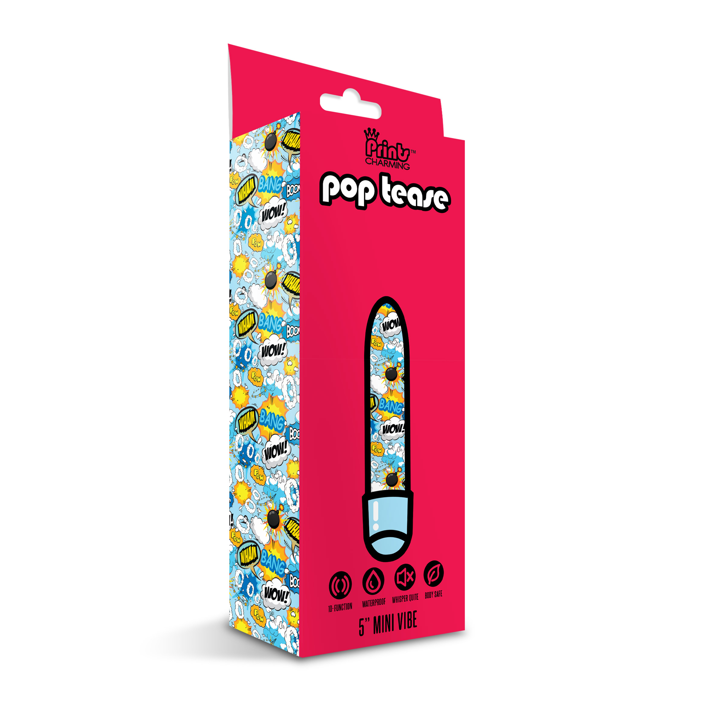 N9RnIcbbpq5Yock6ua8ePIg4DUF9xkRo Prints Charming Pop Tease 5 Inch Mini Vibe - Wham Blue - Image 1