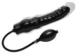 Inflatable 11 Inch Super Dong - Black - Image 3