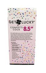 8.5" Confetti Cock - Image 2