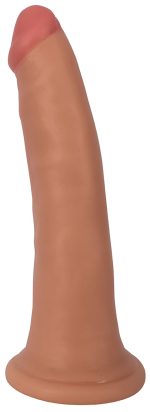 8 Inch Slim Dong - Vanilla - Image 2