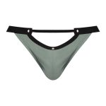 Magnificence Micro v-Thong - X-Large - Jade - Image 6