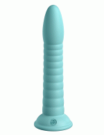 Dillio Platinum - Wild Thing 7 Inch Dildo - Teal - Image 5