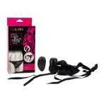 Remote Control 10-Function Little Black Panty - Thong - Image 3