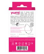 Yumi Rechargeable Finger Vibe - Foxy Pink - Image 2