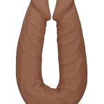18 Inch Double Dong - Tan