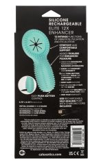 Silicone Rechargeable Elite 12x Enhancer - Teal - Image 2