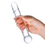 Callisto Clear Glass Dildo - Image 6