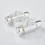 Sensuelle 7 Function Rechargeable Double Action Bullet Ring - Clear - Image 2