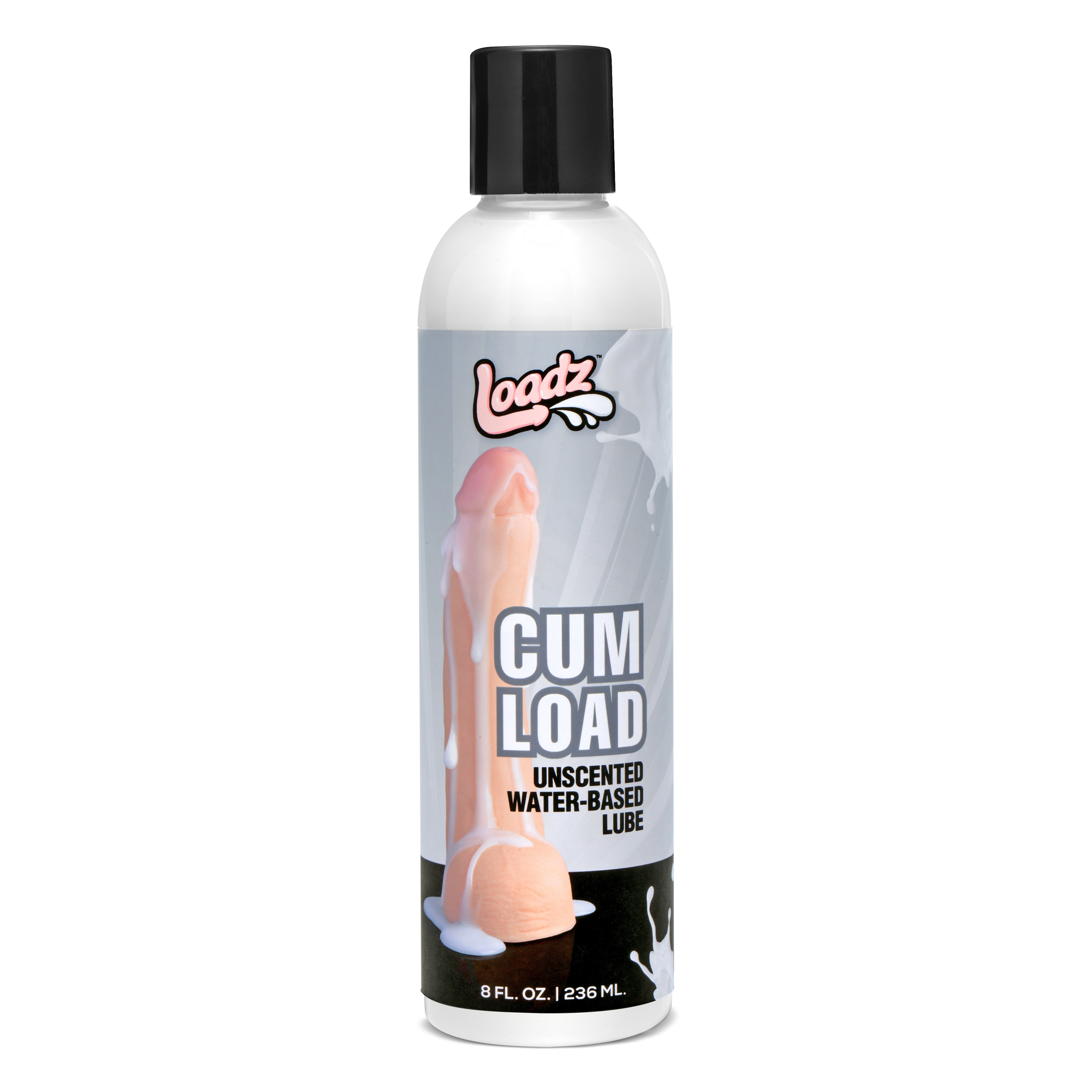 NTy9DKoc4ogP4UX0sOkVGAbbfHCI3h6f Loadz Cum Load Unscented Water-Based Lube 8 Fl. Oz - Image 1