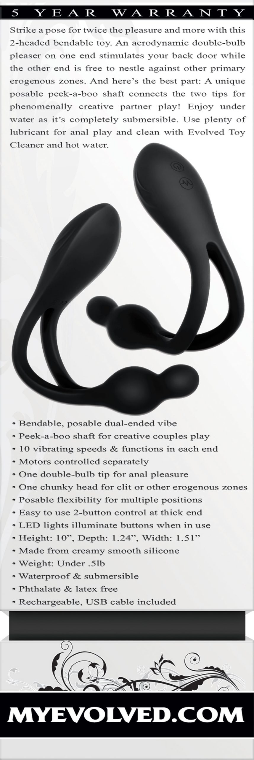 NV2l4pr4tvg8YNk2aGYmXIiohw8BVuLN You, Me, Us Bendable Vibe - Image 1