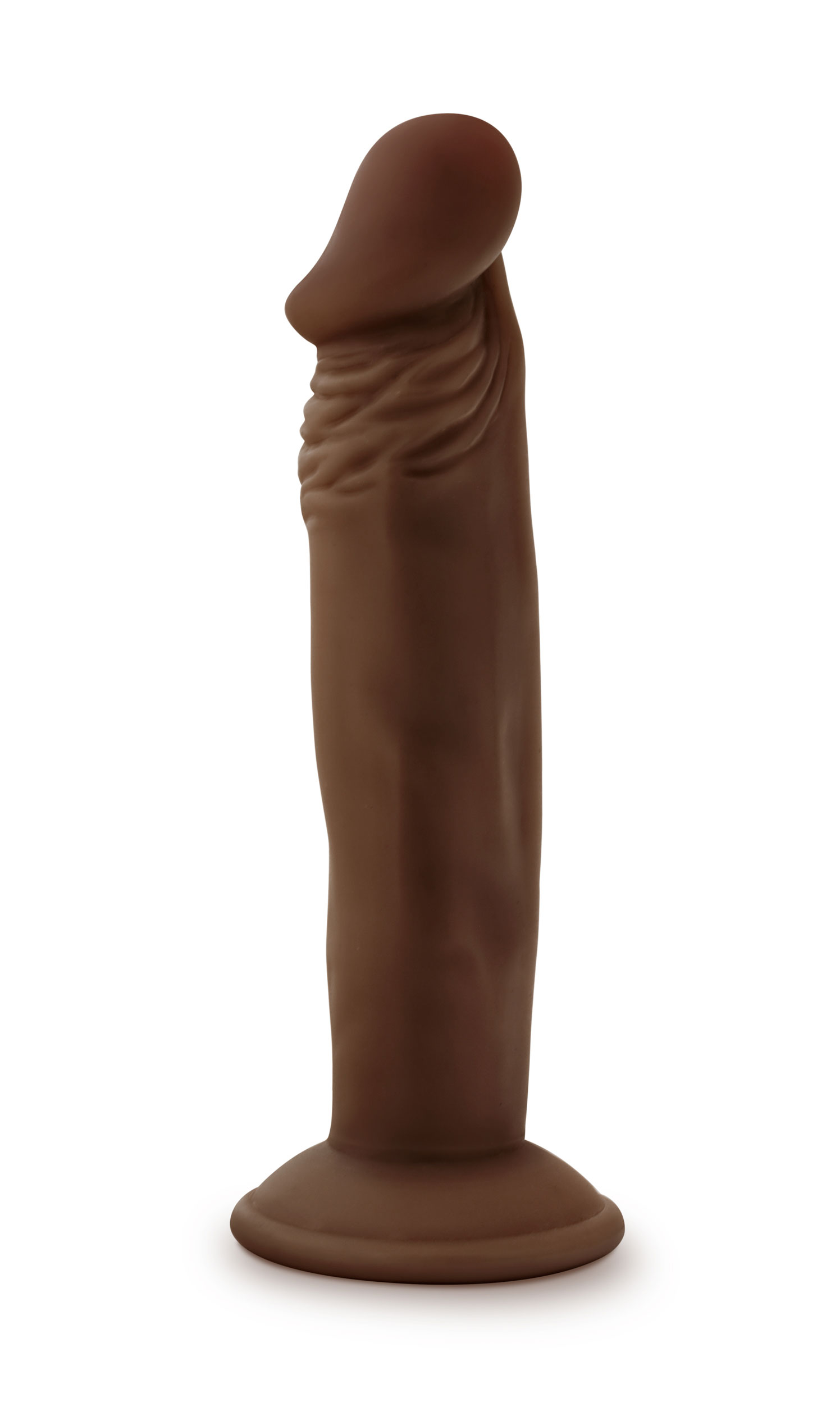 NVKr8hx70WyNFCmAc8FmvmPsrs2de6VT Dr. Skin Plus - 6 Inch Posable Dildo - Chocolate - Image 1