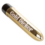 Naughty Bits Gold Dicker Personal Vibrator - Image 5