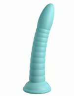 Dillio Platinum - Wild Thing 7 Inch Dildo - Teal - Image 4