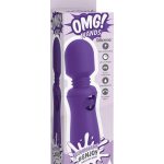 Omg! Wands Enjoy Rechargeable Vibrating Wand - Purple