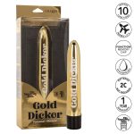 Naughty Bits Gold Dicker Personal Vibrator - Image 11
