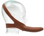The Original Accommodator Latex Dong - Brown - Image 3