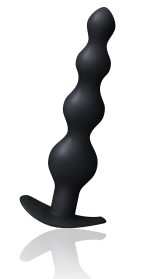 Earth Quaker Rechargeable Anal Vibe - Just Black - Image 3