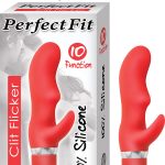 Perfect Fit Clit Flicker - Red