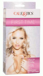 First Time Crystal Nipple Teasers - Pink - Image 2